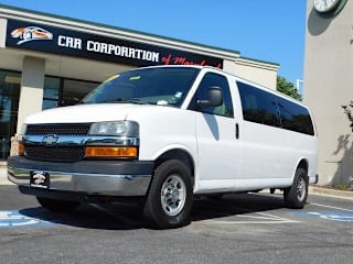 2013 Chevrolet Express Passenger LT 3500 1GAZG1FA3D1174355 2013 Chevrolet Express Passenger LT 3500