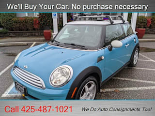 2007 MINI Cooper WMWMF33507TU62184 2007 MINI Cooper