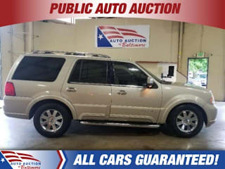 2004 Lincoln Navigator Luxury 5LMFU28RX4LJ20270 2004 Lincoln Navigator Luxury
