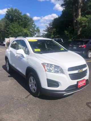 2016 Chevrolet Trax LT 3GNCJPSB4GL270645 2016 Chevrolet Trax LT