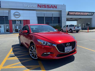 2018 Mazda Mazda3 Touring 3MZBN1V31JM186601 2018 Mazda Mazda3 Touring