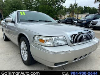 2011 Mercury Grand Marquis 2MEBM7FV7BX601711 2011 Mercury Grand Marquis