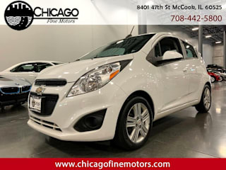 2015 Chevrolet Spark 1LT CVT KL8CD6S99FC739319 2015 Chevrolet Spark 1LT CVT
