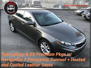 2012 Kia Optima EX 5XXGN4A77CG035107 2012 Kia Optima EX