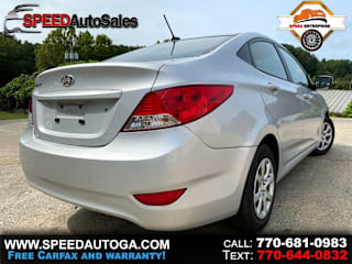 2014 Hyundai Accent GLS KMHCT4AE5EU715079 2014 Hyundai Accent GLS