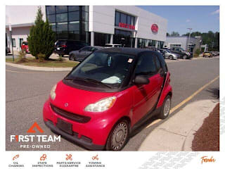 2011 Smart fortwo pure WMEEJ3BA3BK431466 2011 Smart fortwo pure