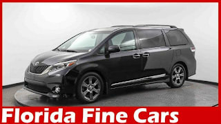 2017 Toyota Sienna SE 8-Passenger 5TDXZ3DC3HS792700 2017 Toyota Sienna SE 8-Passenger