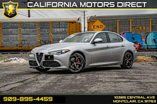 2018 Alfa Romeo Giulia Ti Sport ZARFAEENXJ7575231 2018 Alfa Romeo Giulia Ti Sport
