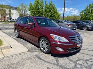 2012 Hyundai Genesis 3.8L V6 KMHGC4DD4CU153399 2012 Hyundai Genesis 3.8L V6