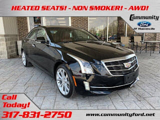 2018 Cadillac ATS 1G6AK5SS0J0145733 2018 Cadillac ATS