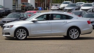 2018 Chevrolet Impala 2G1125S36J9139276 2018 Chevrolet Impala