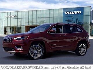 2019 Jeep Cherokee Overland 1C4PJLJX9KD160642 2019 Jeep Cherokee Overland