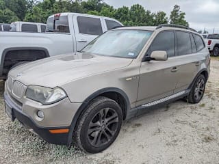 2008 BMW X3 3.0si WBXPC93428WJ16093 2008 BMW X3 3.0si
