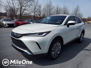 2021 Toyota Venza JTEAAAAH6MJ033964 2021 Toyota Venza