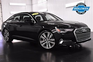 2020 Audi A6 WAUD8AF20LN063502 2020 Audi A6