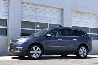 2014 Chevrolet Traverse LTZ 1GNKVJKD3EJ101414 2014 Chevrolet Traverse LTZ