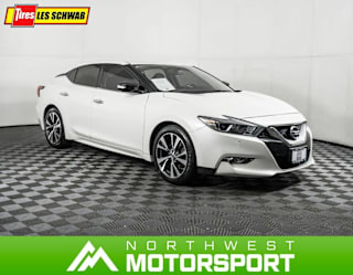 2017 Nissan Maxima 3.5 SV 1N4AA6AP9HC412207 2017 Nissan Maxima 3.5 SV
