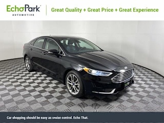 2019 Ford Fusion 3FA6P0CD7KR238327 2019 Ford Fusion