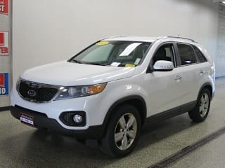 2013 Kia Sorento EX 5XYKU4A65DG333477 2013 Kia Sorento EX