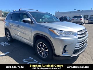 2018 Toyota Highlander XLE 5TDJZRFH7JS815953 2018 Toyota Highlander XLE