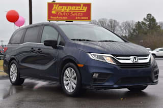2019 Honda Odyssey LX 5FNRL6H25KB000037 2019 Honda Odyssey LX