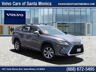 2019 Lexus RX 450hL Base JTJDGKCA3K2006666 2019 Lexus RX 450hL Base