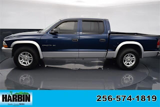 2002 Dodge Dakota SLT 1B7HL48NX2S640452 2002 Dodge Dakota SLT