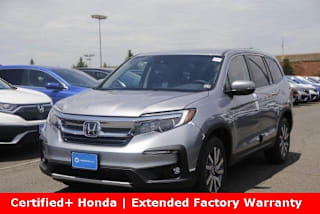 2020 Honda Pilot EX 5FNYF5H34LB027818 2020 Honda Pilot EX