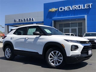 2021 Chevrolet TrailBlazer LS KL79MMS26MB071678 2021 Chevrolet TrailBlazer LS