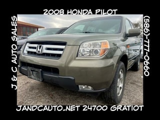 2008 Honda Pilot EX-L 5FNYF18588B010277 2008 Honda Pilot EX-L