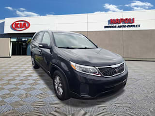 2014 Kia Sorento LX 5XYKTCA60EG543113 2014 Kia Sorento LX