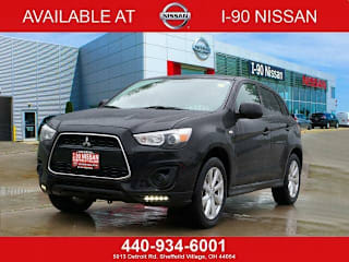 2015 Mitsubishi Outlander Sport 2.4 ES 4A4AR3AWXFE029475 2015 Mitsubishi Outlander Sport 2.4 ES