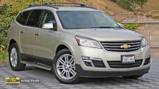 2015 Chevrolet Traverse LT 1GNKRGKD5FJ150977 2015 Chevrolet Traverse LT