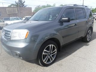 2013 Honda Pilot LX 5FNYF4H20DB073021 2013 Honda Pilot LX