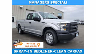 2015 Ford F-150 XL 1FTEX1C89FFC50349 2015 Ford F-150 XL