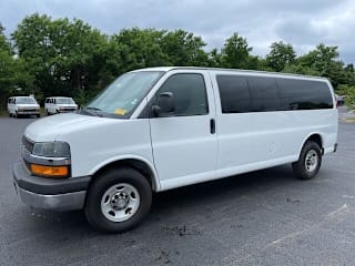 2013 Chevrolet Express Passenger LT 3500 1GAZG1FA2D1175576 2013 Chevrolet Express Passenger LT 3500