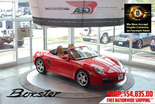 2006 Porsche Boxster Base WP0CA298X6U710460 2006 Porsche Boxster Base