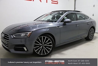 2018 Audi A5 Sportback 2.0T quattro Premium Plus WAUBNCF54JA015706 2018 Audi A5 Sportback 2.0T quattro Premium Plus