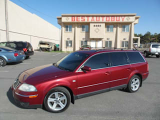 2004 Volkswagen Passat GLX 4Motion WVWYH63BX4E112776 2004 Volkswagen Passat GLX 4Motion