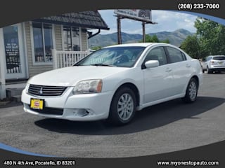 2012 Mitsubishi Galant FE 4A32B2FF0CE022837 2012 Mitsubishi Galant FE