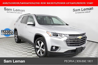 2020 Chevrolet Traverse LT Leather 1GNEVHKW9LJ231136 2020 Chevrolet Traverse LT Leather