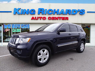 2012 Jeep Grand Cherokee Laredo 1C4RJFAG1CC343647 2012 Jeep Grand Cherokee Laredo