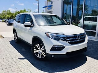 2017 Honda Pilot EX-L 5FNYF5H58HB018161 2017 Honda Pilot EX-L