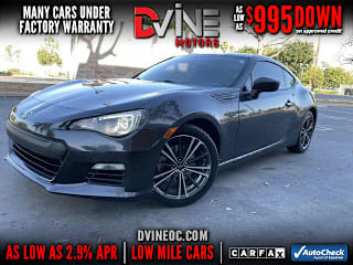 2013 Subaru BRZ Premium JF1ZCAB15D1611593 2013 Subaru BRZ Premium