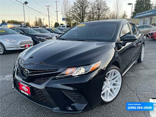 2018 Toyota Camry 4T1B11HK9JU074489 2018 Toyota Camry