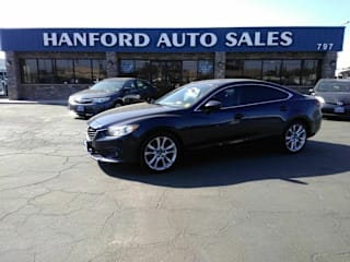 2016 Mazda Mazda6 i Touring JM1GJ1V52G1446452 2016 Mazda Mazda6 i Touring