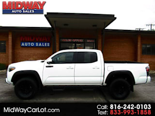 2020 Toyota Tacoma SR V6 5TFCZ5AN9LX233722 2020 Toyota Tacoma SR V6