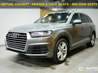 2017 Audi Q7 3.0T quattro Premium Plus WA1MAAF77HD025159 2017 Audi Q7 3.0T quattro Premium Plus