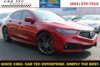2019 Acura TLX V6 w/Tech w/A-SPEC 19UUB2F60KA001683 2019 Acura TLX V6 w/Tech w/A-SPEC