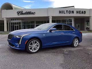 2021 Cadillac CT4 Luxury 1G6DJ5RK0M0109406 2021 Cadillac CT4 Luxury